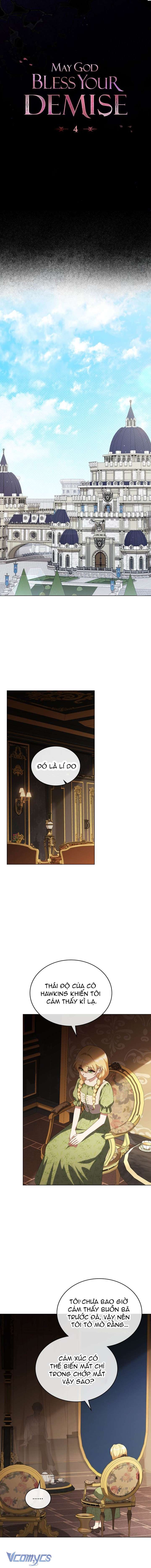 Chúa Phù Hộ Cho Sự Hủy Diệt Của Ta Chapter 4 - Next Chapter 5