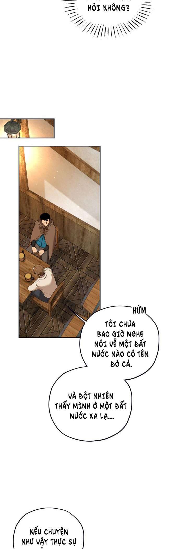 Trận Đấu Đồng Đội Của Những Tài Xế Xe Tải Chap 8 - Next Chap 9