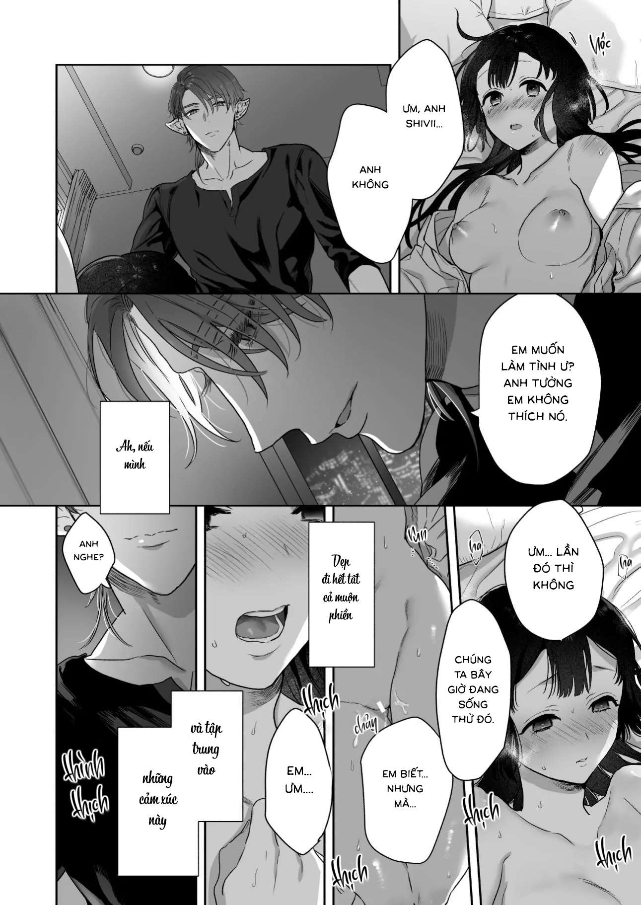 [18+] Không được lựa chọn, tôi phải làm vợ của người khởi nguyên Chap 1 - Trang 2