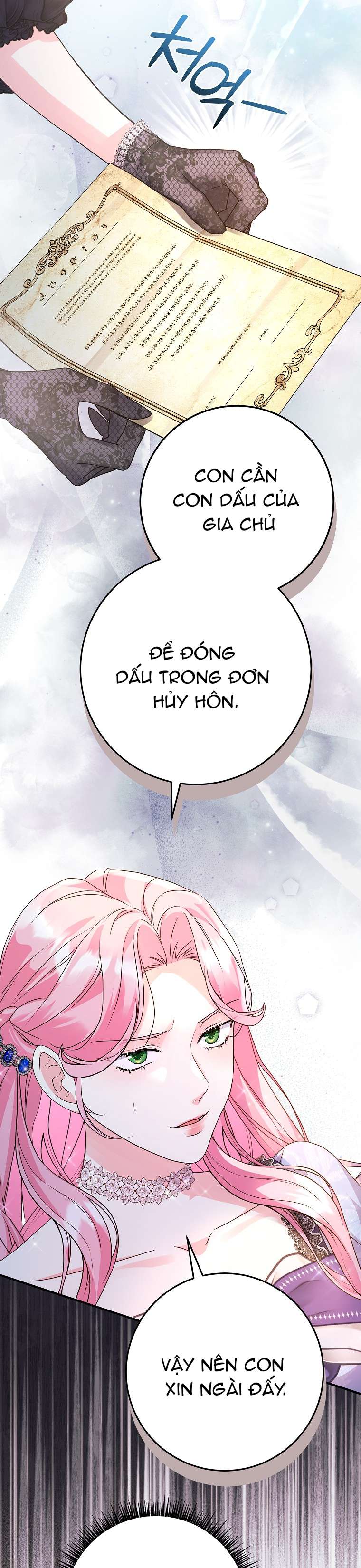 Kẻ Phản Diện Có Thời Hạn Ủng Hộ Tôi Hủy Hôn Chap 43 - Trang 3