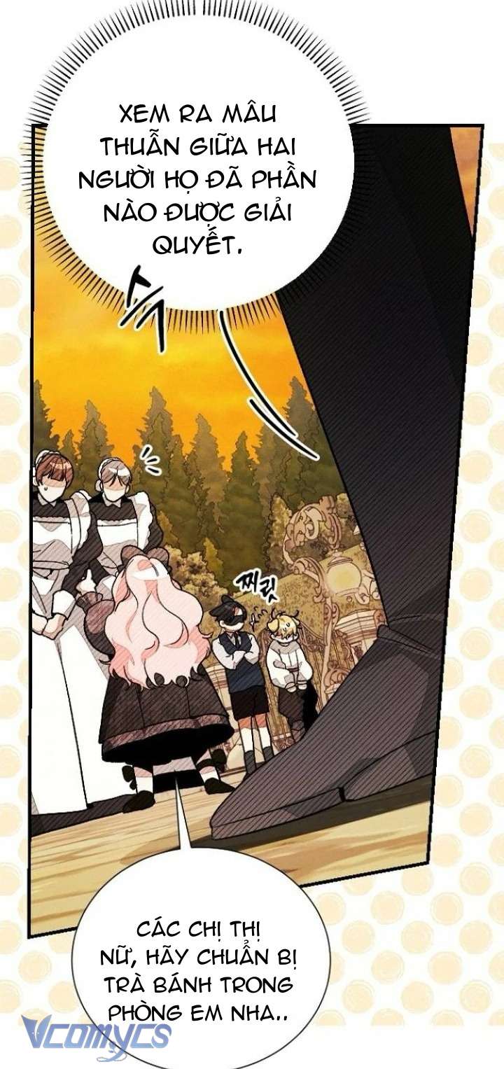 Papa Bạo Chúa, Con Sẽ Bảo Vệ Người! Chap 27 - Trang 2