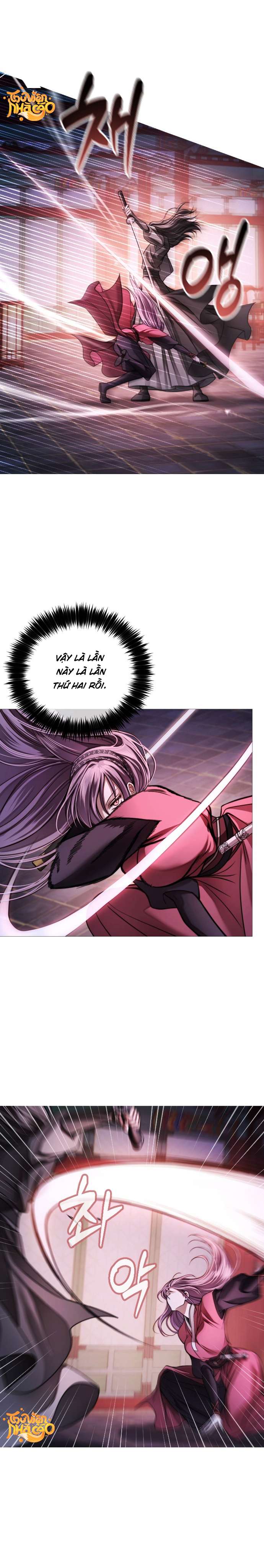 Kỵ Sĩ Nhắm Mắt Của Bầu Trời Cao Chap 5 - Trang 4