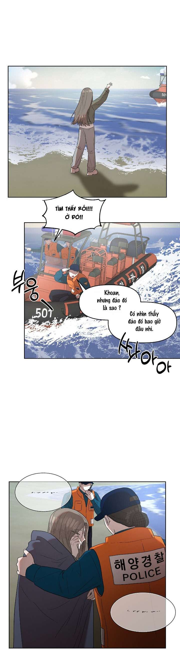 Câu Cá Cũng Bắt Được Người Cá Sao? Chap 6 - Trang 2