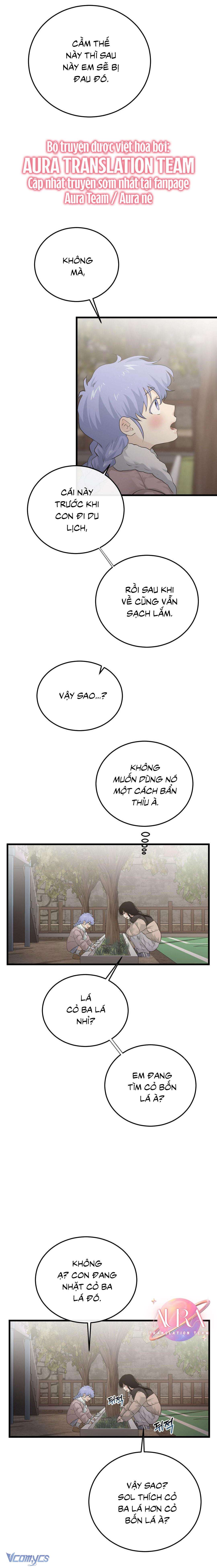 Trở Thành Gia Đình Chap 54 - Trang 3