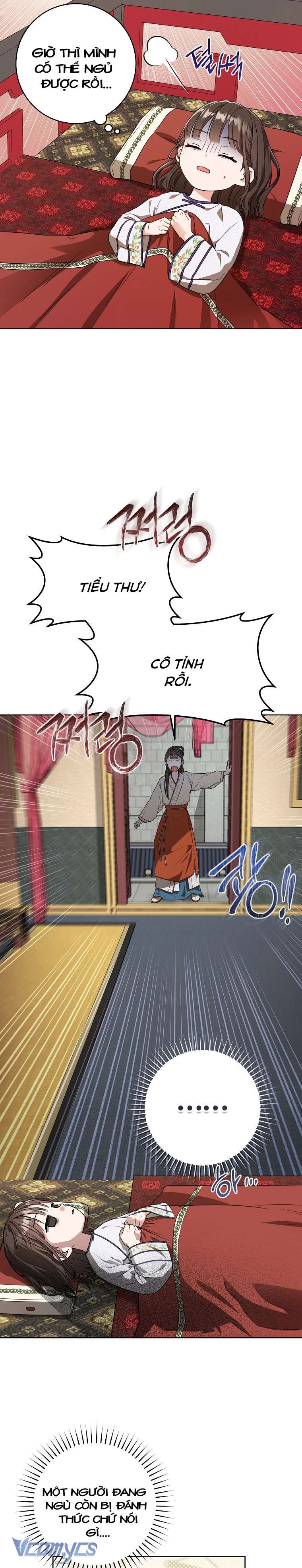 Trở Thành Cô Cháu Gái Bị Khinh Miệt Của Nhà Quyền Quý Chap 8 - Trang 2