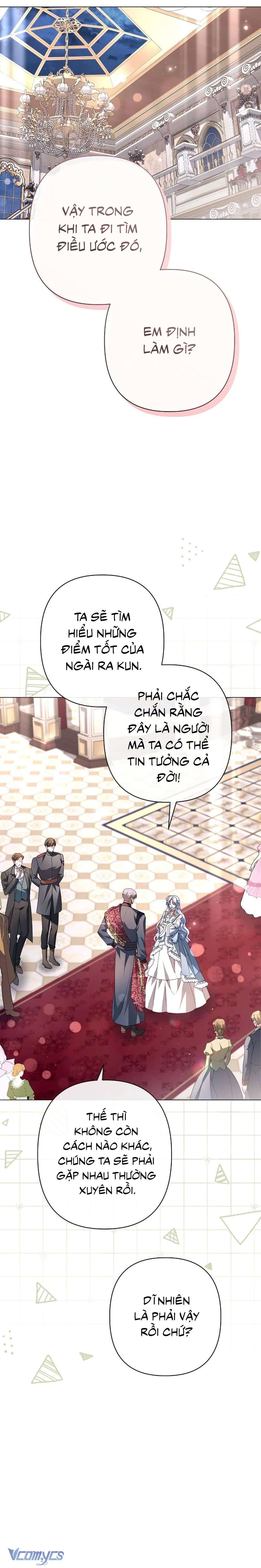 Dấu Vết Của Mặt Trăng Chap 77 - Trang 2