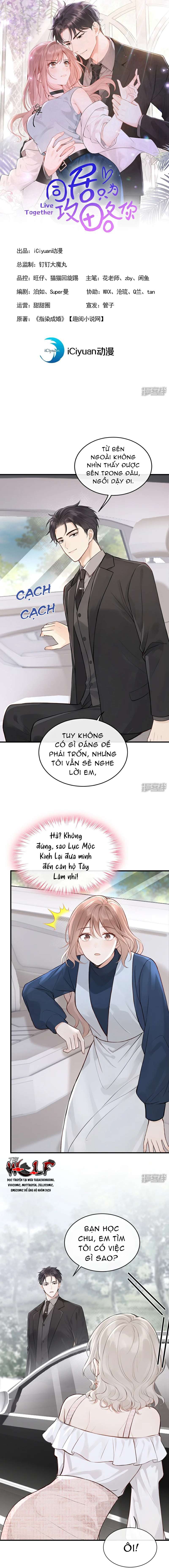 Sống Chung Để Tán Em Chap 67 - Trang 3