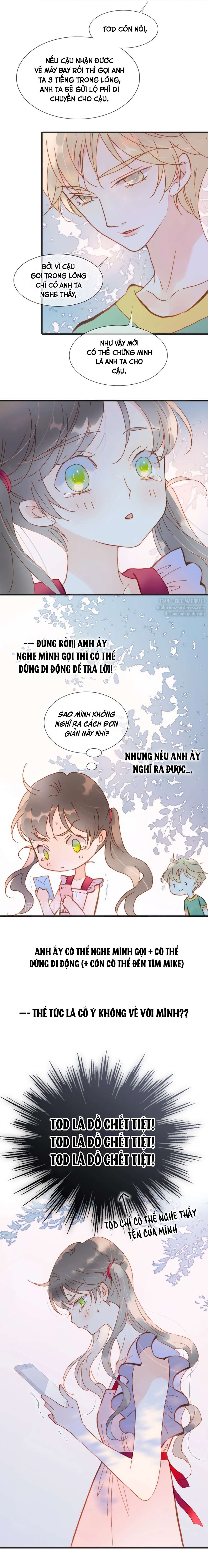 Tiếng Đàn Lặng Câm Giữa Lòng Vũ Trụ Chapter 55 - Trang 4