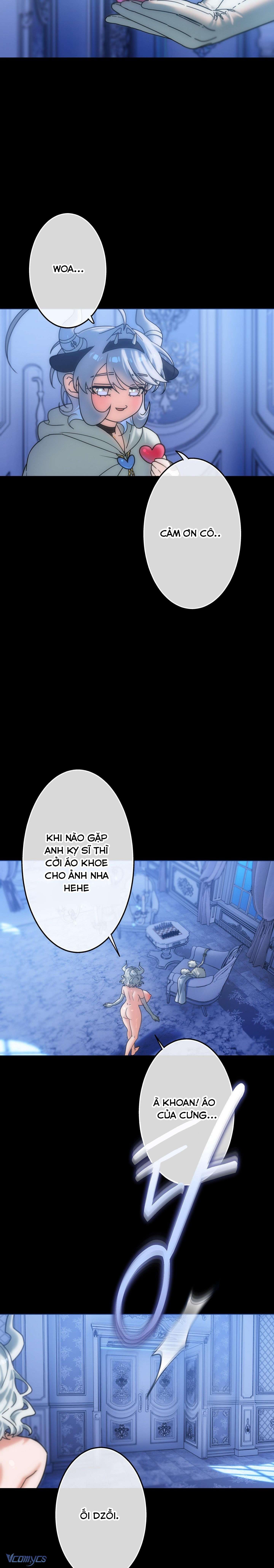 『END SS1』-『18+』Ngọc Ma Nữ Chap 21 - Trang 2