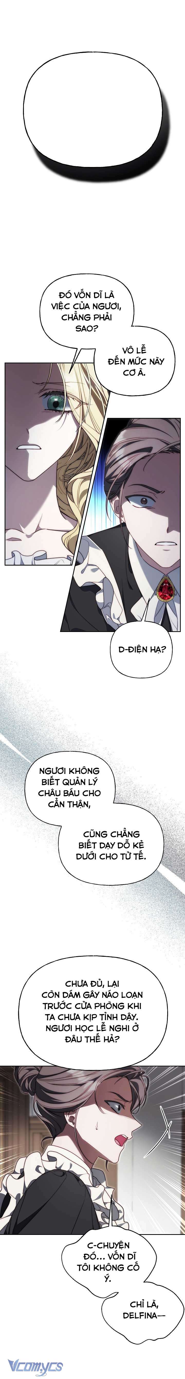 Thuần Hóa Hoàng Tử Quái Vật Chap 9 - Trang 3