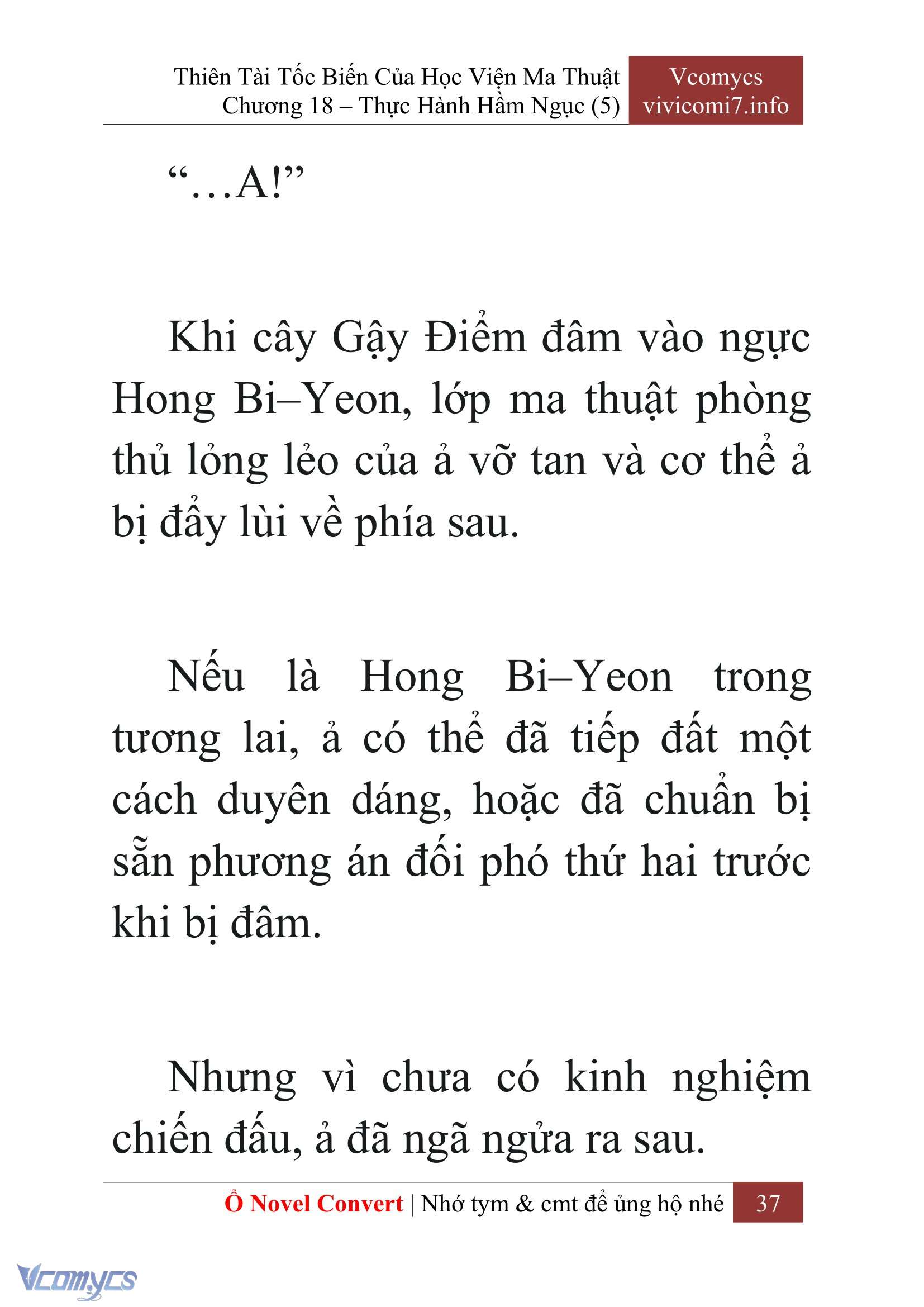 [Novel] Thiên Tài Tốc Biến Của Học Viện Ma Thuật Chap 18 - Next 