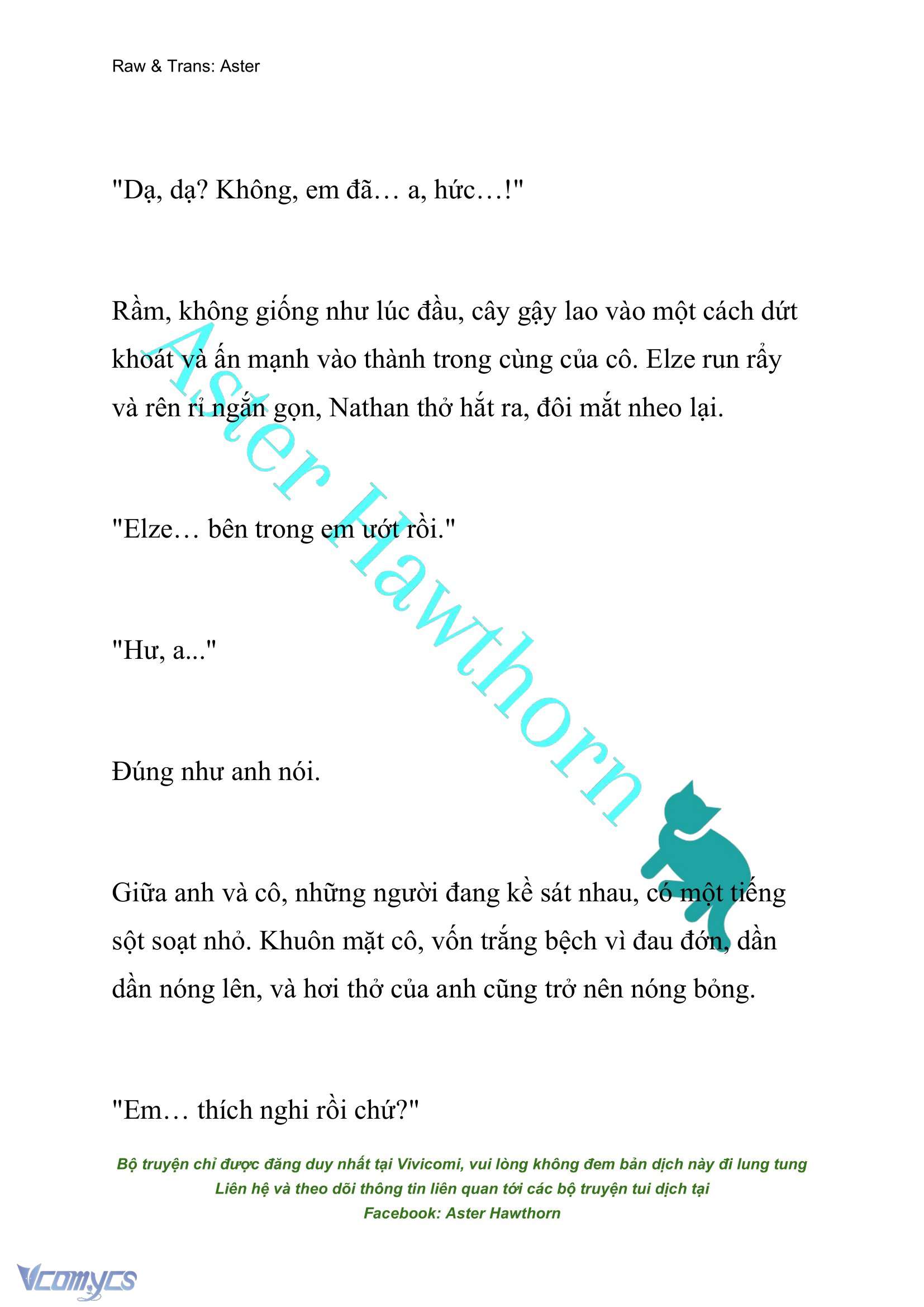 [NOVEL] Anh Hùng Khao Khát Sự Sa Ngã Của Thánh Nữ Chap 91 - Trang 2