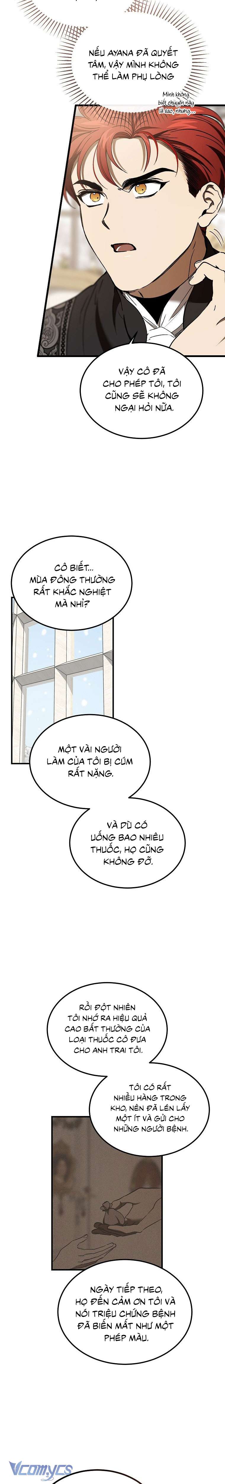 Ác Quỷ Nuôi Dưỡng Tiểu Thư Chap 82 - Trang 2