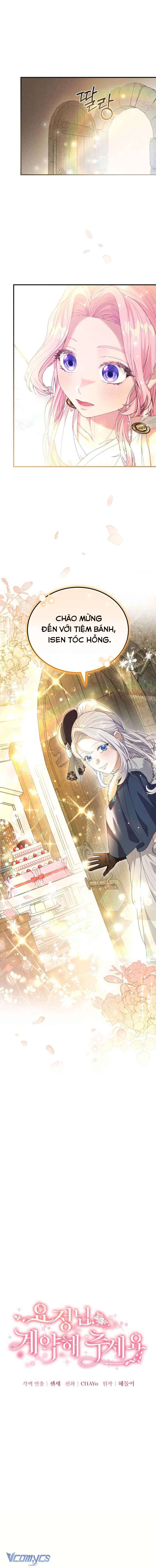 Nàng Tiên, Hãy Ký Hợp Đồng Nào Chapter 9 - Next Chapter 10