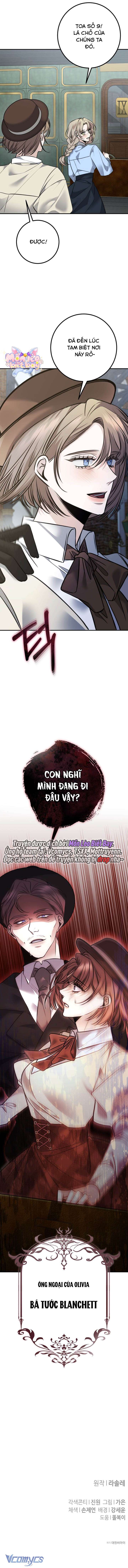 Cái Kết Của Cuộc Ly Hôn Chưa Trọn Vẹn Chap 13 - Trang 2
