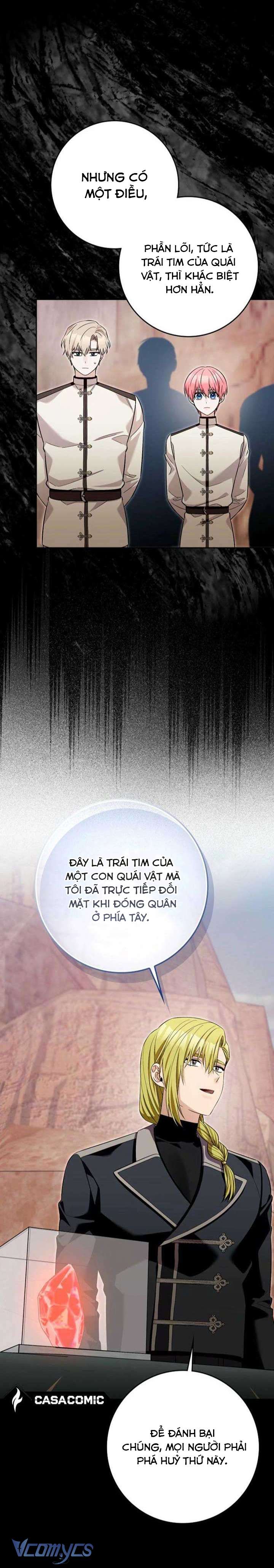 Hãy Cẩn Thận Với Người Đàn Ông Mạnh Nhất Đang Mê Muội Tôi Chap 42 - Next Chap 43