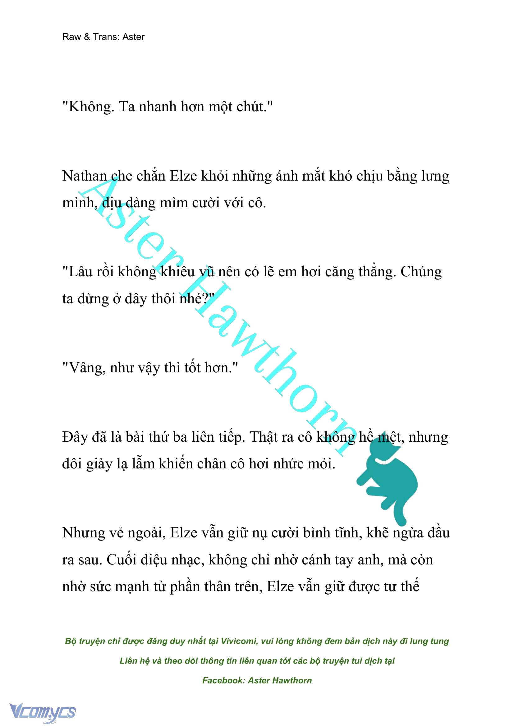 [NOVEL] Anh Hùng Khao Khát Sự Sa Ngã Của Thánh Nữ Chap 73 - Trang 2