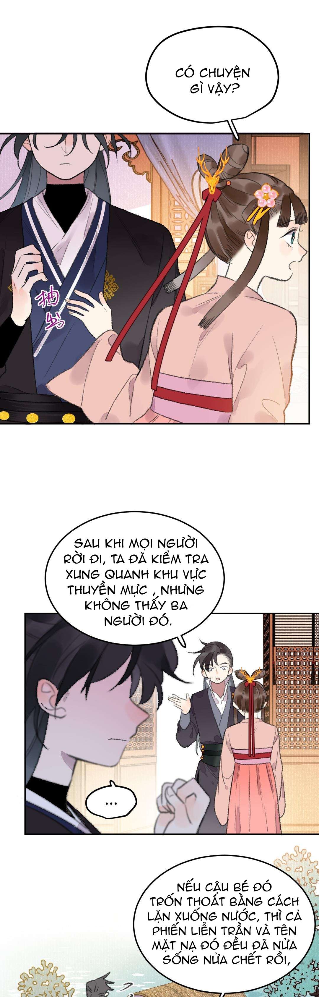 Ta Không Thể Yêu Người Giấy Chap 26 - Trang 3