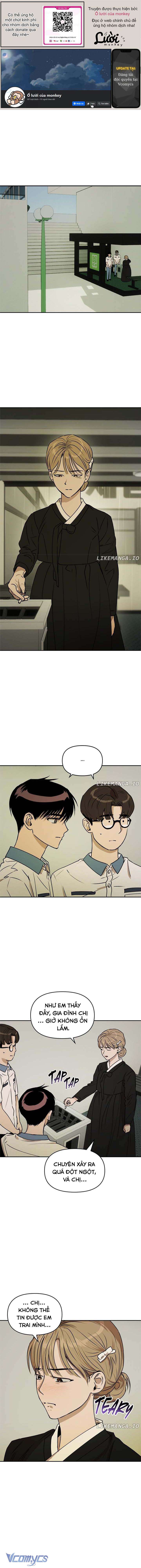 Mãi mãi không thể tự do Chap 13 - Trang 4