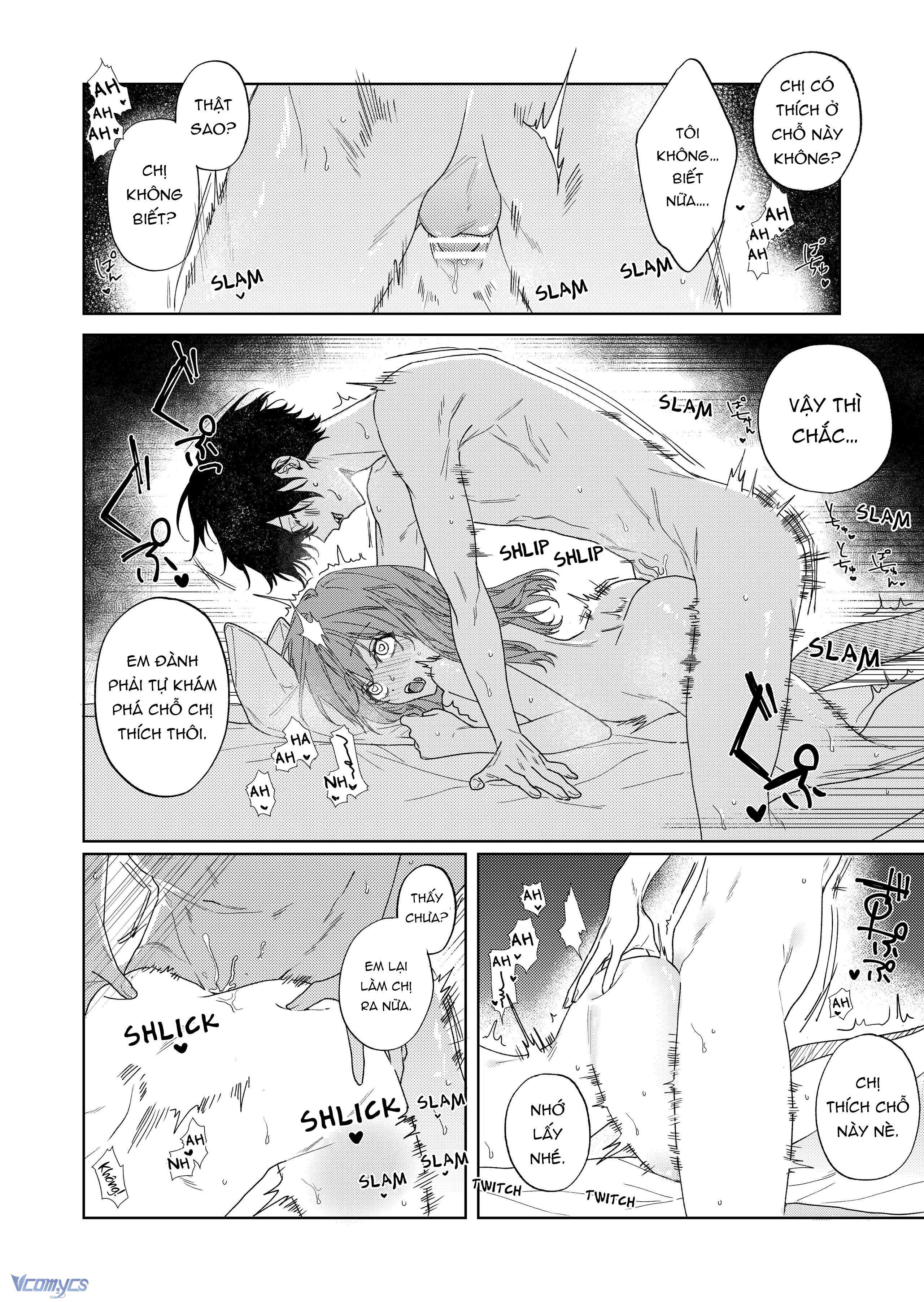 [18+] Tuyển Tập Truyện Ngắn Sếch Manga Chap 48.1 - Trang 2