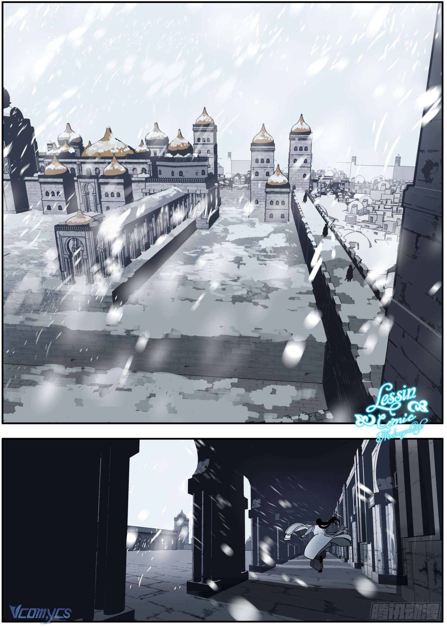 Vì Tinh Tú Bất Diệt Chap 4 - Trang 2