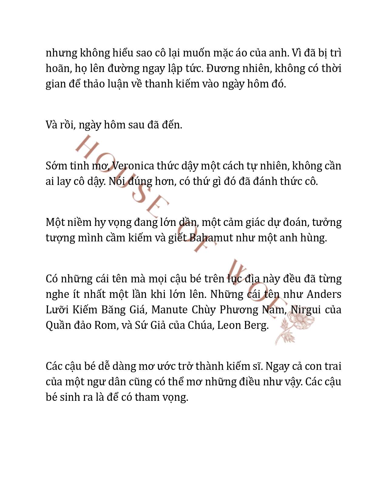 [NOVEL] QUÝ CÔ QUÁI VẬT VÀ HIỆP SĨ THÁNH Chap 16 - Trang 2
