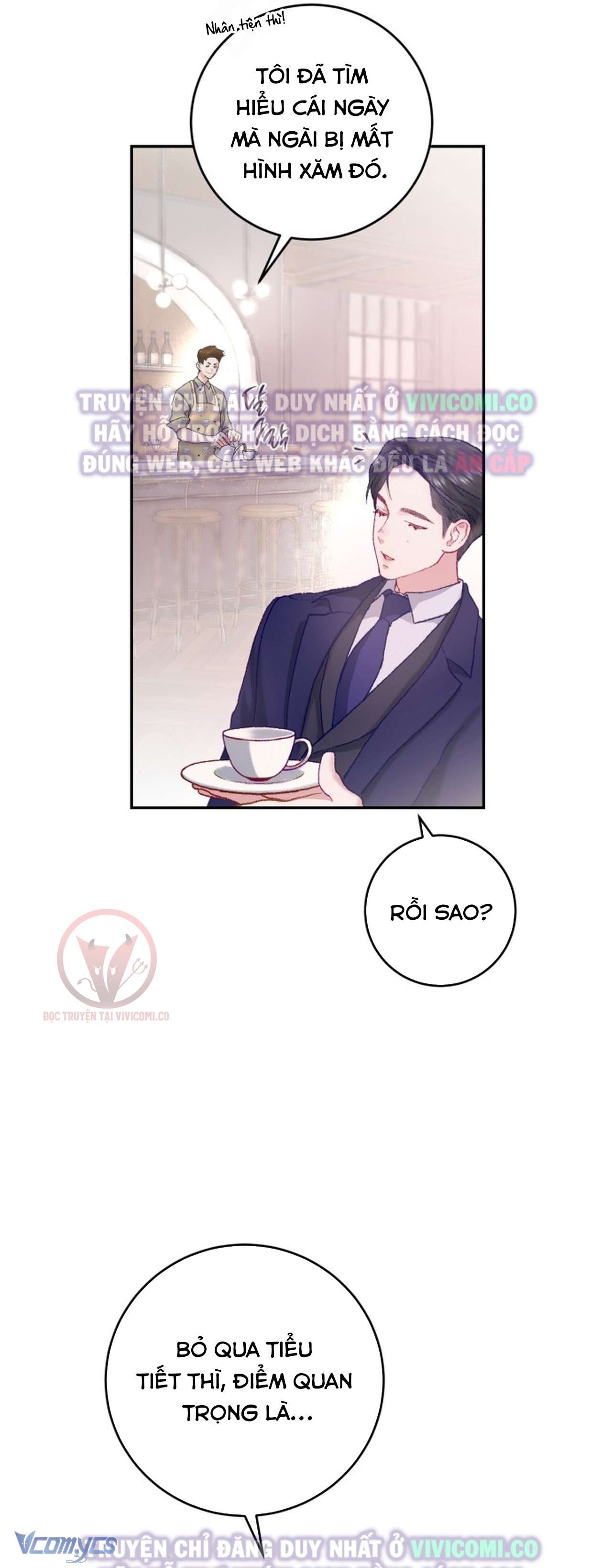 Chàng Quỷ Của Tôi Chap 11 - Next Chap 12