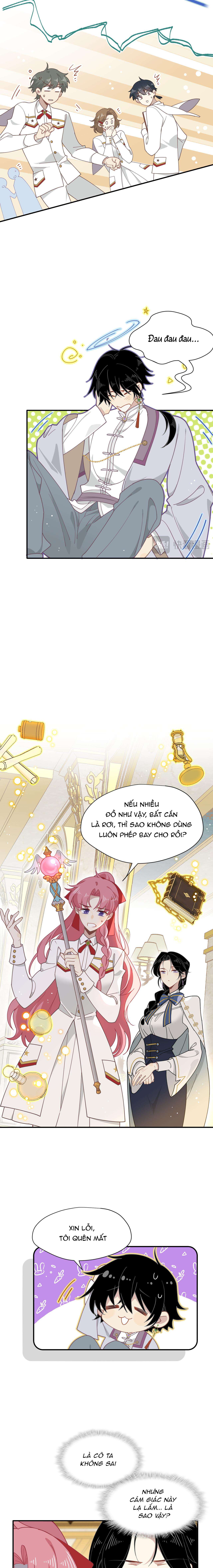 Xuyên thành phù thủy nuôi dưỡng kỵ sĩ thánh điện Chap 60 - Trang 4