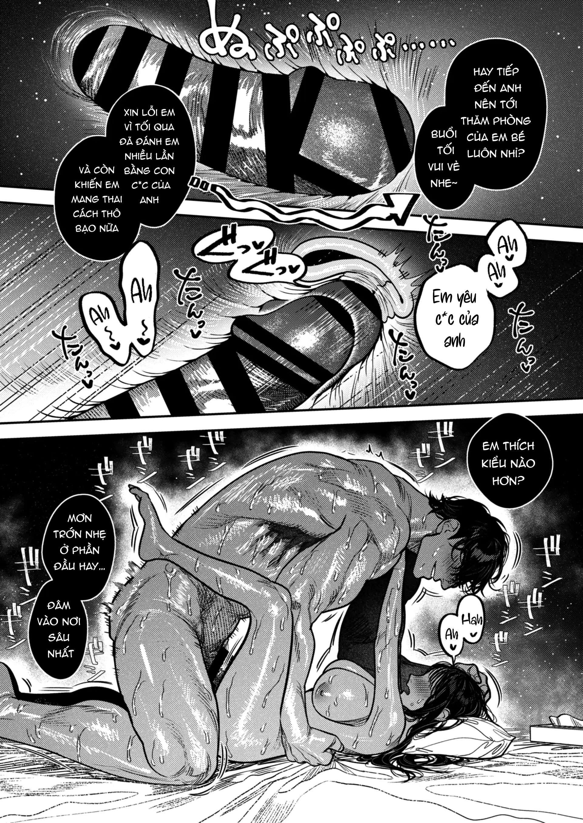[ 18 + ] Tuyển Tập Oneshot Manga Bạo Chap 8 - Trang 2