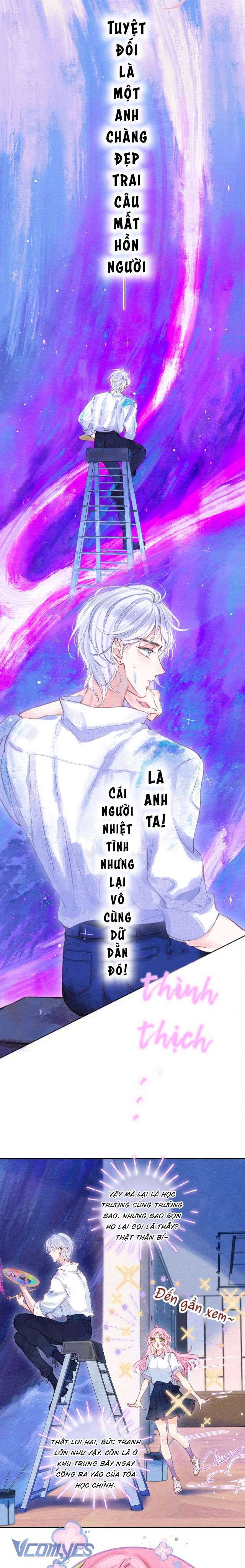 Chiếc Gai Ấm Ám Chap 1 - Trang 2