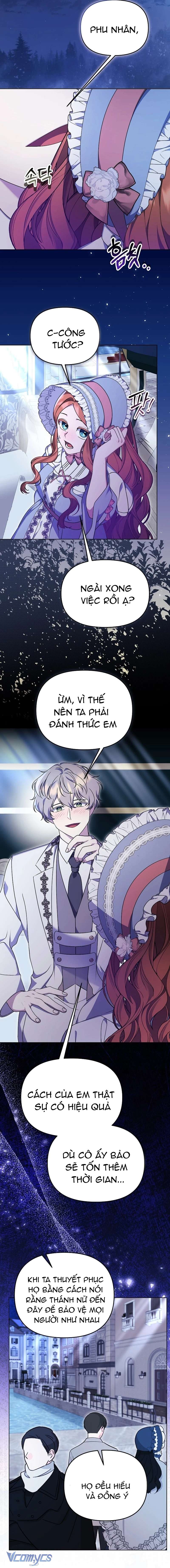 Cô Vợ Xấu Xí Của Công Tước Ám Muội Chap 21 - Trang 4