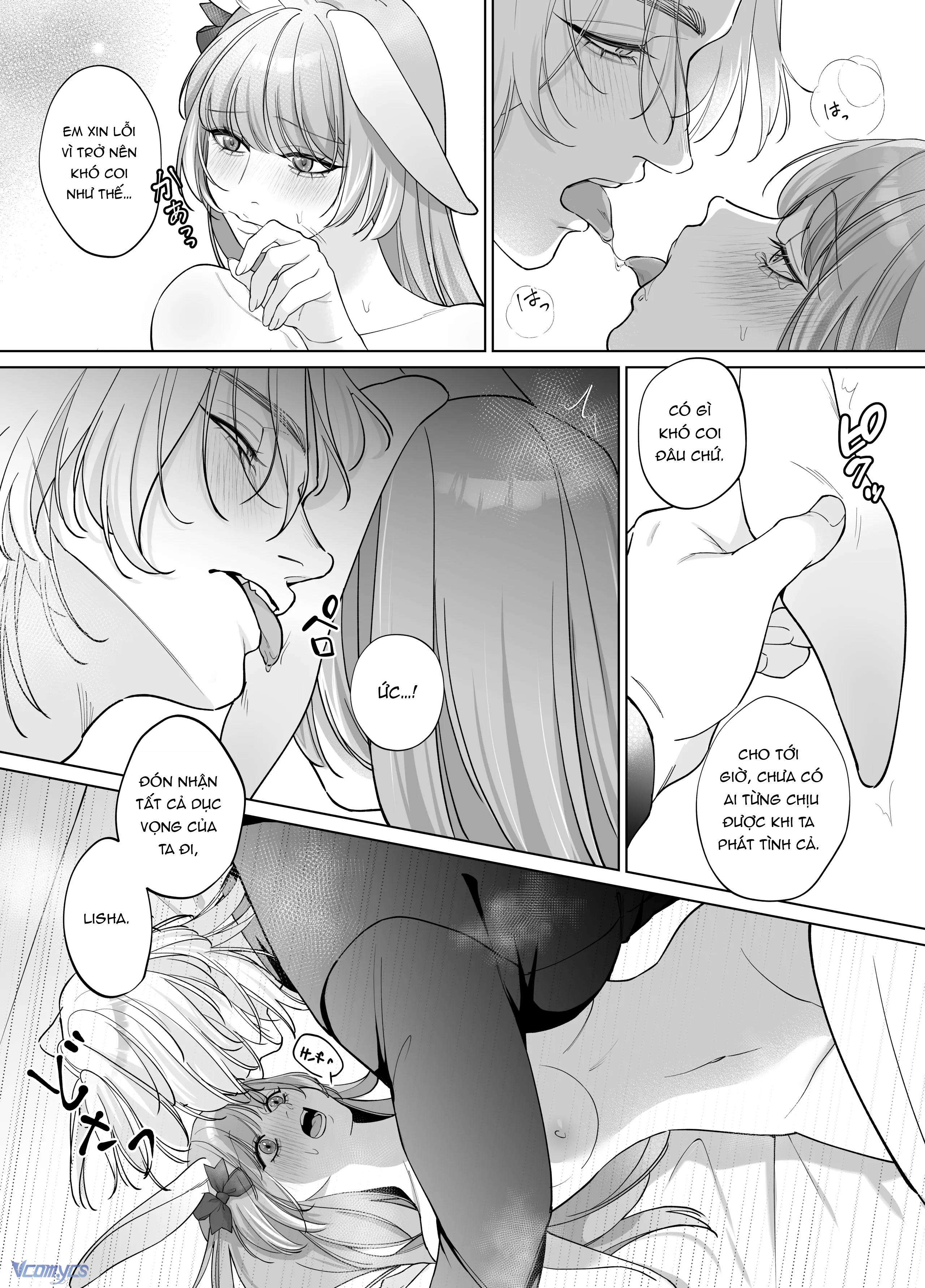 [18+] Tuyển Tập Truyện Ngắn Sếch Manga Chap 33 - Trang 2
