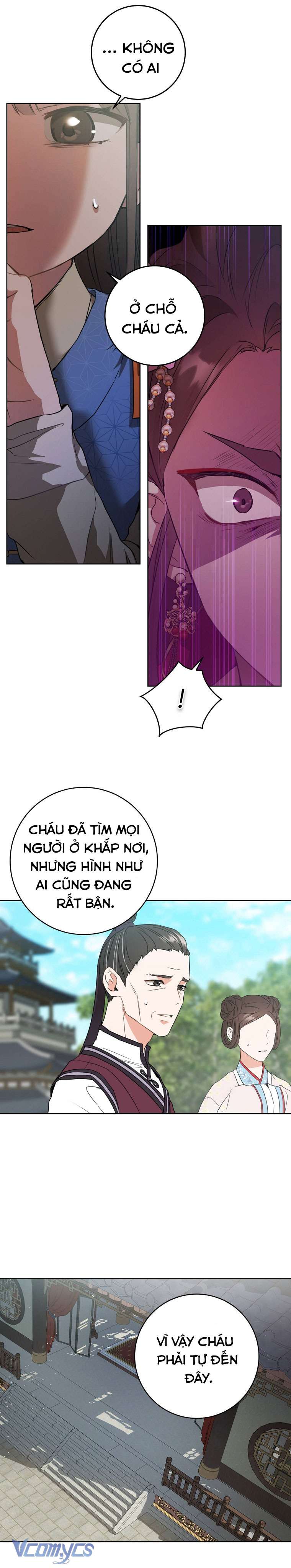 Trở Thành Cô Cháu Gái Bị Khinh Miệt Của Nhà Quyền Quý Chap 4 - Trang 2