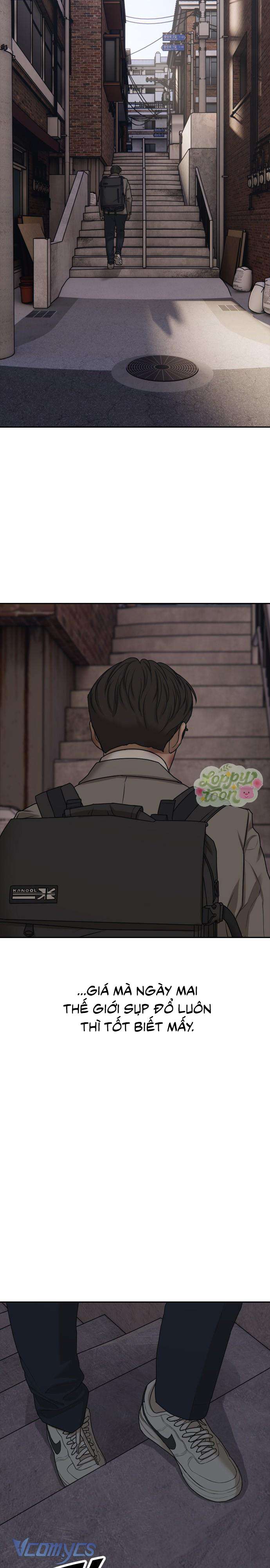 Tận Thế Đã Đến Chap 1 - Trang 4