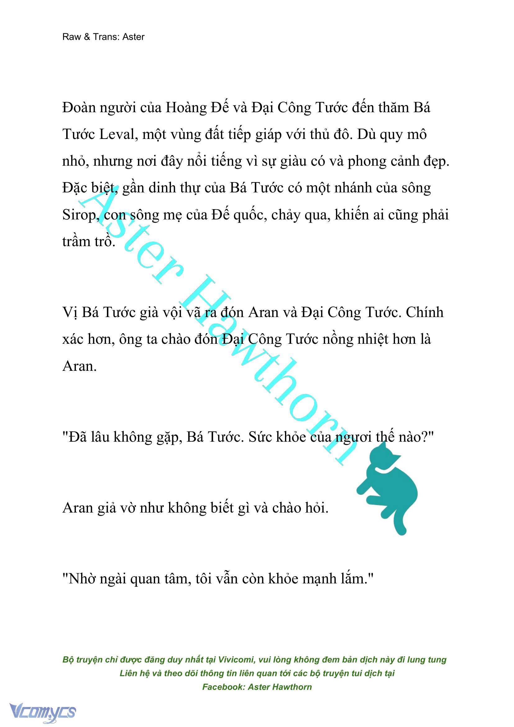 [NOVEL] Đêm Của Bệ Hạ Chap 33 - Trang 2