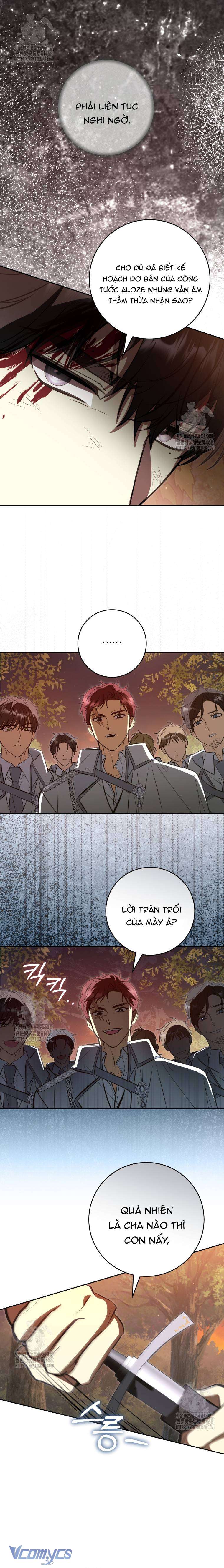 Nữ Phụ Muốn Chạy Trốn Khỏi Gã Nam Chính Ám Ảnh Chap 27 - Next 