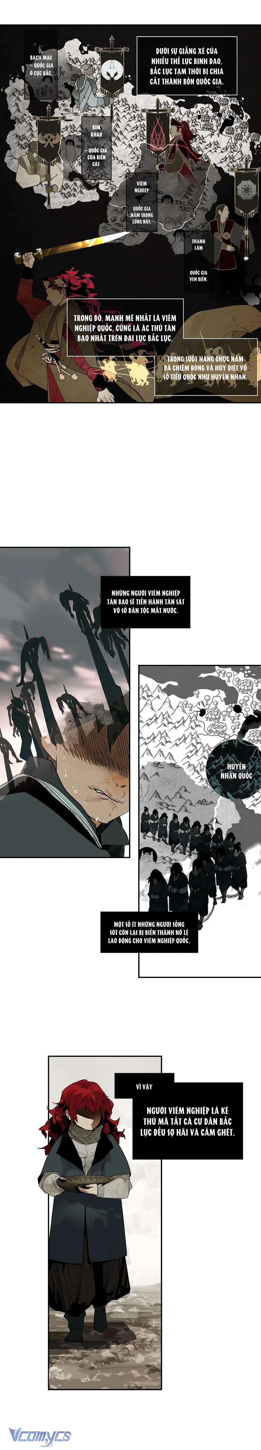 Vì Tinh Tú Bất Diệt Chap 1 - Trang 2