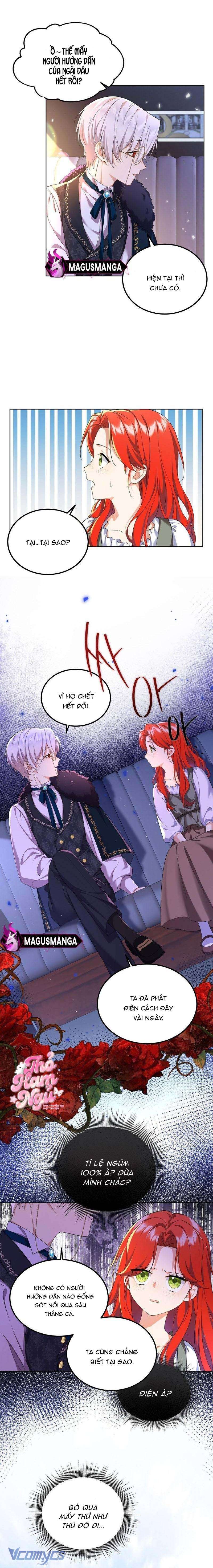 Tôi Sẽ Mặc Kệ Kẻ Phản Diện Đoản Mệnh Chap 4 - Trang 2