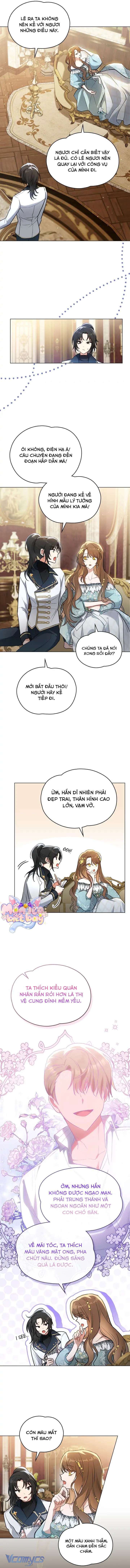 Phải Lòng Nàng Công Chúa Có Thời Hạn Chap 2 - Trang 3