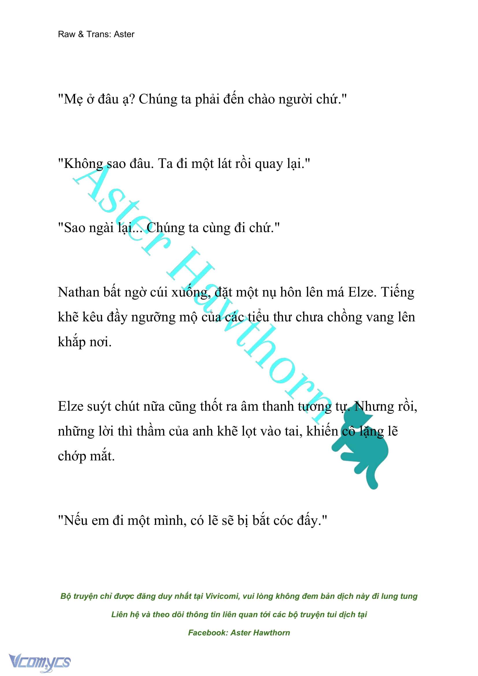 [NOVEL] Anh Hùng Khao Khát Sự Sa Ngã Của Thánh Nữ Chap 73 - Trang 2