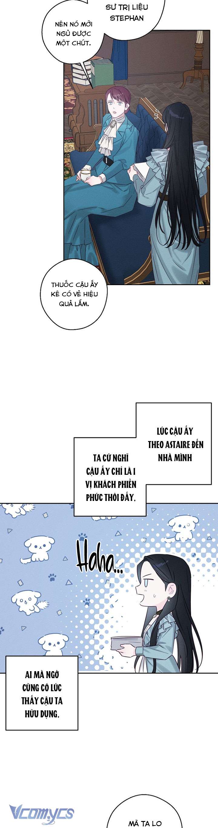 Trước Tiên Phải Giấu Em Trai Cái Đã! Chap 96 - Trang 2