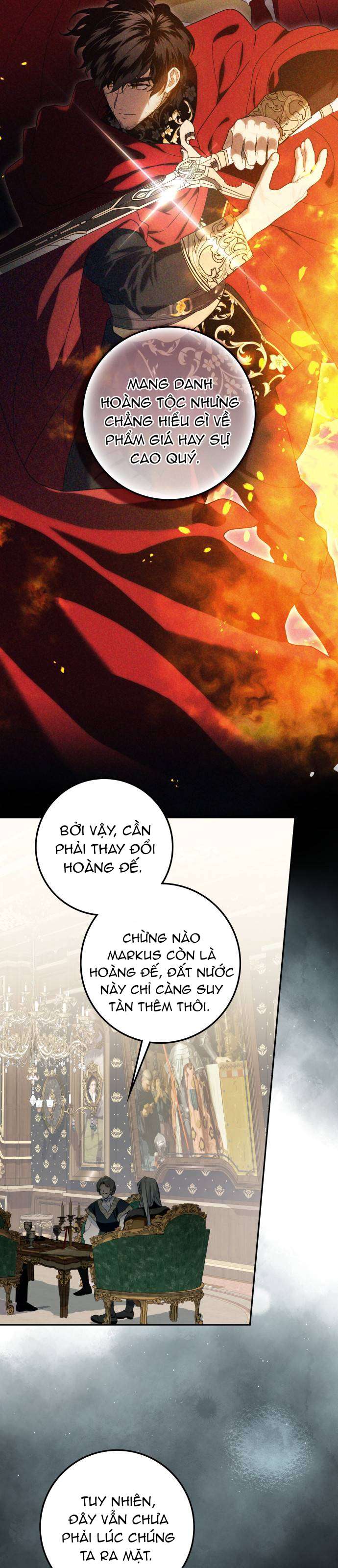 Nữ Công Tước Chiến Lợi Phẩm Chap 12 - Next 