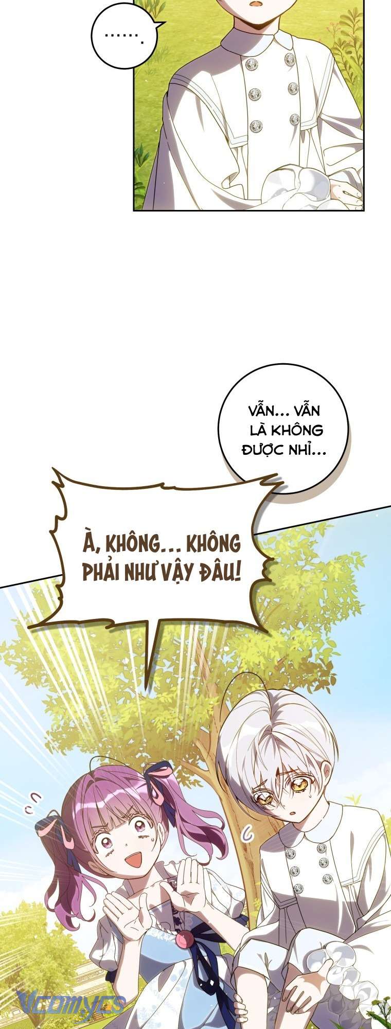 Người Vợ Hắc Ám Của Cậu Chồng Nhỏ Chap 11 - Next 