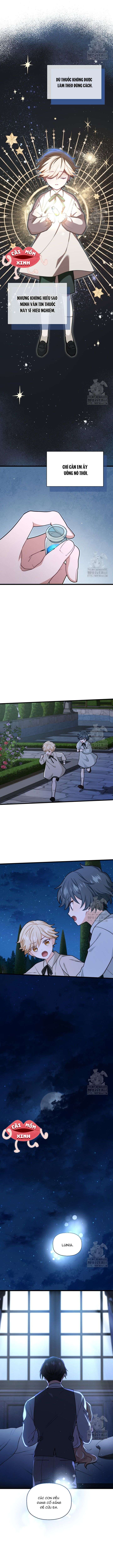 Bệ Hạ, Xin Hãy Quên Tôi Đi Chap 17 - Trang 3