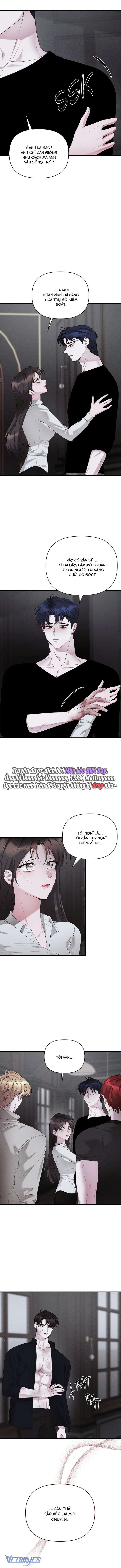 [18+] Nụ Hôn Máu Chap 55 - Trang 3