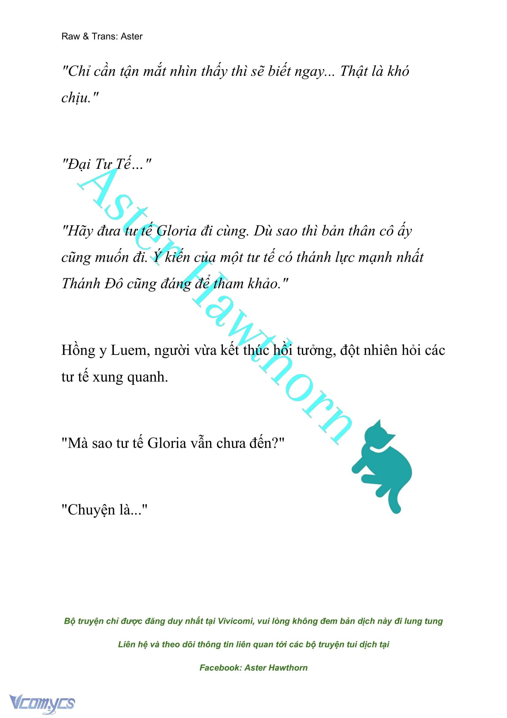 [NOVEL] Anh Hùng Khao Khát Sự Sa Ngã Của Thánh Nữ Chap 67 - Trang 2