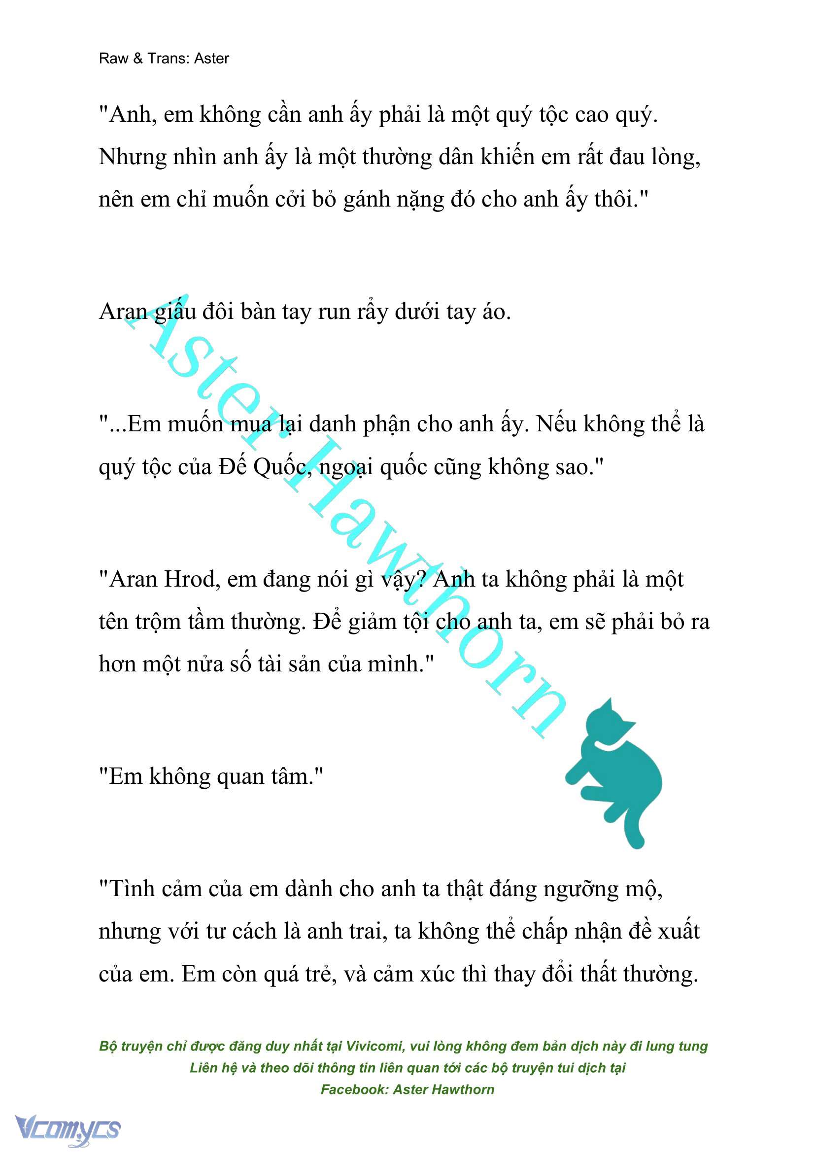 [NOVEL] Đêm Của Bệ Hạ Chap 27 - Trang 2