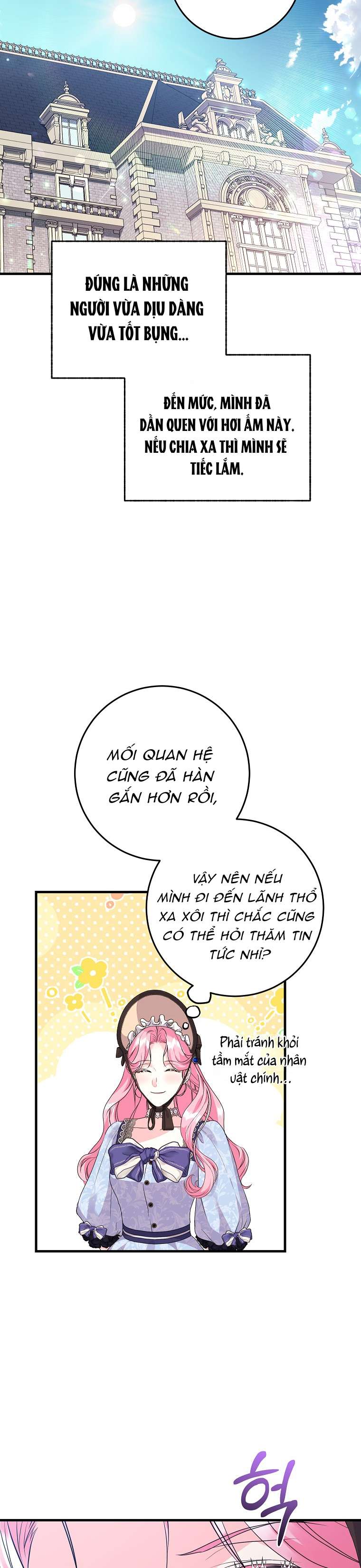 Kẻ Phản Diện Có Thời Hạn Ủng Hộ Tôi Hủy Hôn Chap 42 - Trang 3