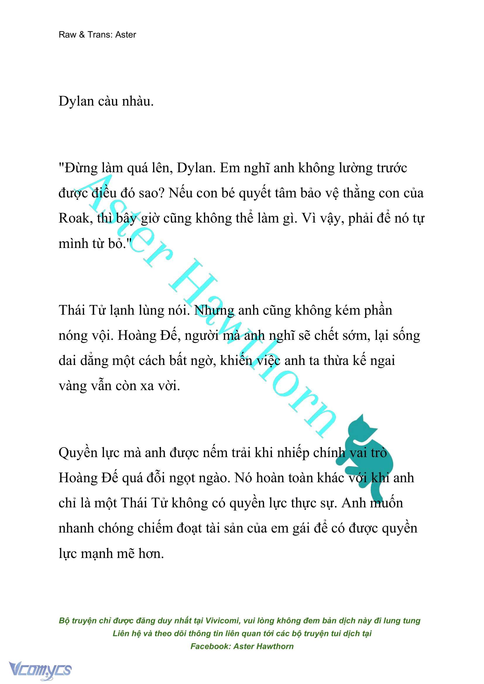 [NOVEL] Đêm Của Bệ Hạ Chap 27 - Trang 2