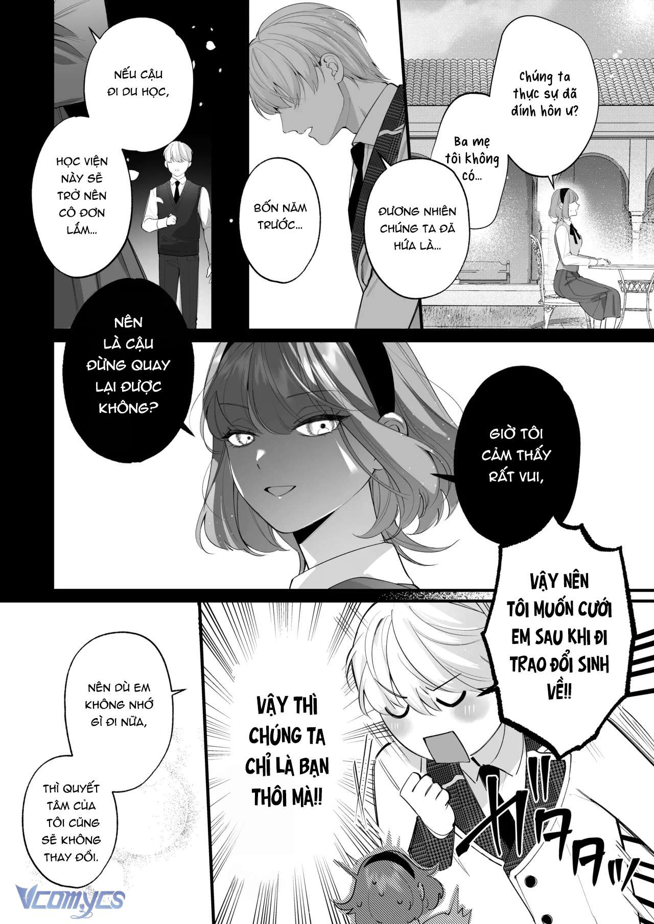[18+] Tuyển Tập Truyện Ngắn Sếch Manga Chap 21.1 - Trang 2